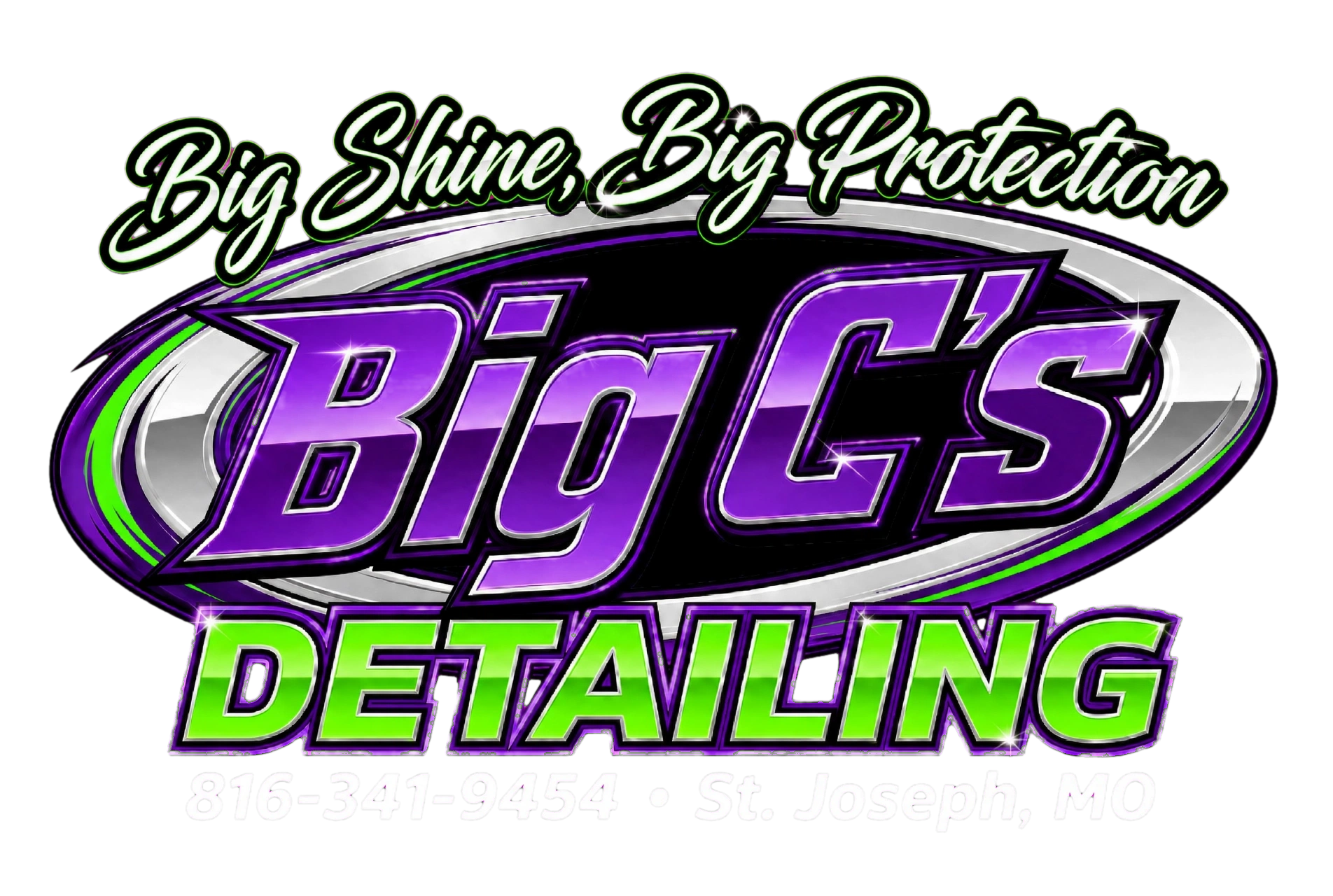 Big C's Detailing Logo